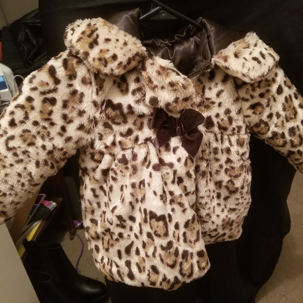 4t Little Girl coat